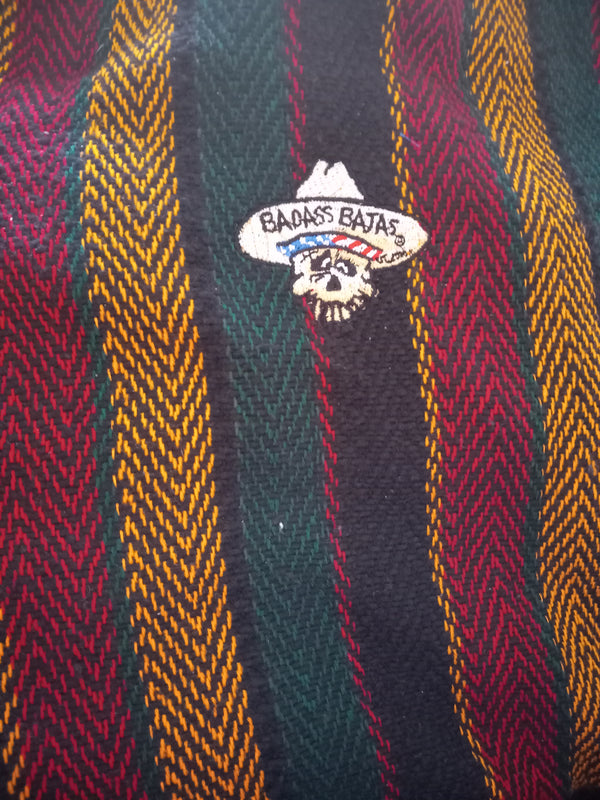 Badass Bajas Hoodie - Rasta