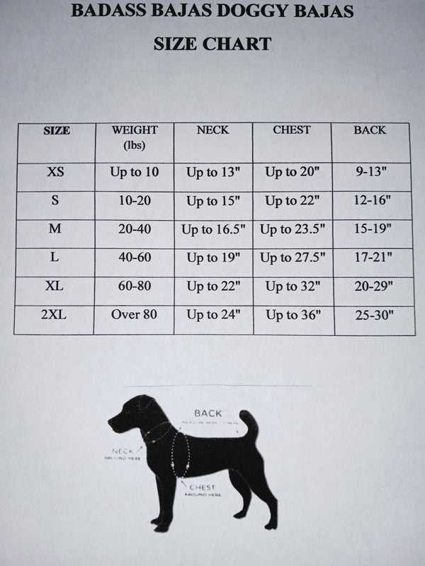 Badass Doggy Bajas