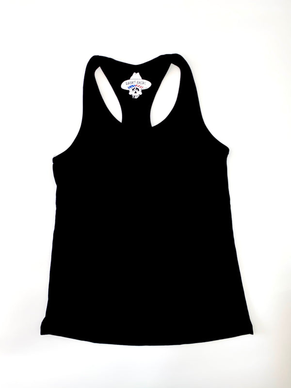Badass Bajas Tank - Black Rustic