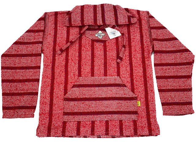 Badass Bajas Hoodie - Red