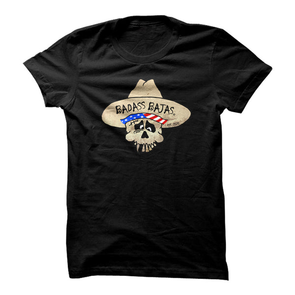 Badass Bajas T-Shirt - Black