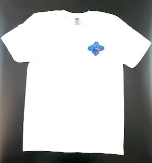 BRAND NEW 100% AUTHENTIC* Chrome Hearts Las Vegas Sign T-Shirt White