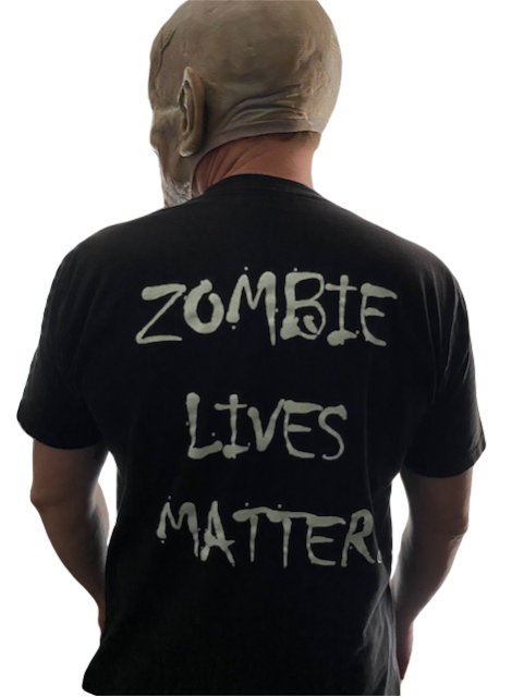 Badass Bajas T-Shirt - Zombie Lives Matter