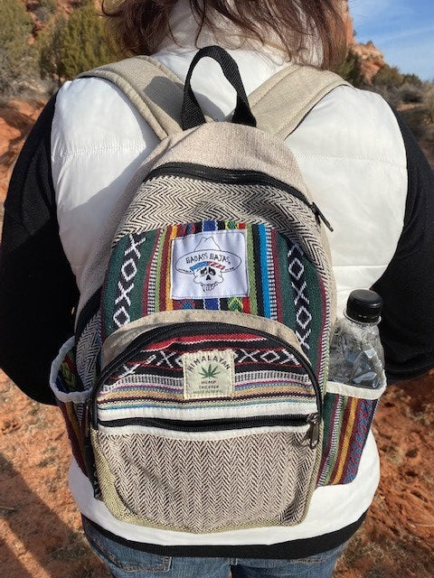baja poncho mini backpack Badass Mini-Backpack - Multi